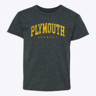 Plymouth Vermont Urban Vibe Youth T-shirt