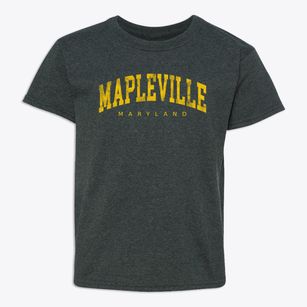 Mapleville Maryland Urban Vibe Youth T-shirt