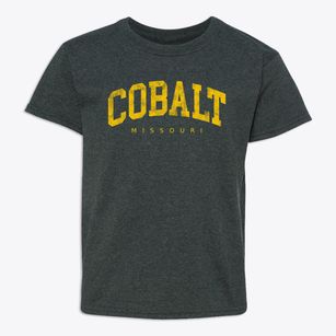 Cobalt Missouri Urban Vibe Youth T-shirt