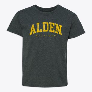 Alden Michigan Urban Vibe Youth T-shirt