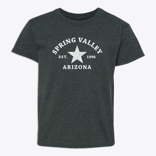 Spring Valley Arizona Star Youth T-shirt