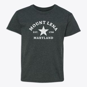 Mount Lena Maryland Star Youth T-shirt