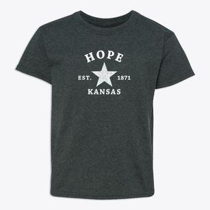 Hope Kansas Star Youth T-shirt