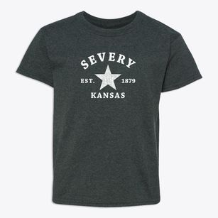 Severy Kansas Star Youth T-shirt