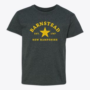 Barnstead New Hampshire Star Youth T-shirt