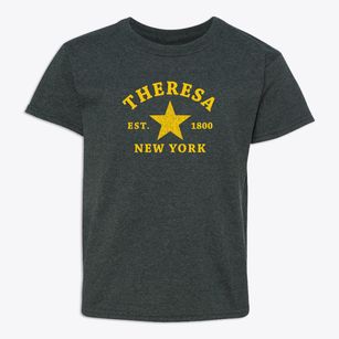 Theresa New York Star Youth T-shirt