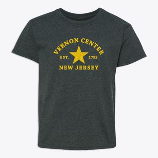 Vernon Center New Jersey Star Youth T-shirt