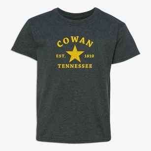 Cowan Tennessee Star Youth T-shirt