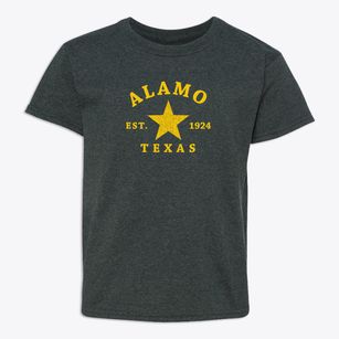 Alamo Texas Star Youth T-shirt
