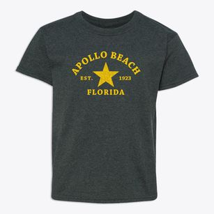 Apollo Beach Florida Star Youth T-shirt