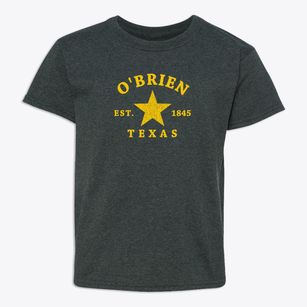 O'brien Texas Star Youth T-shirt