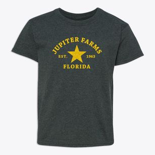 Jupiter Farms Florida Star Youth T-shirt