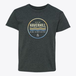 Haverhill New Hampshire Color Fade Youth T-shirt