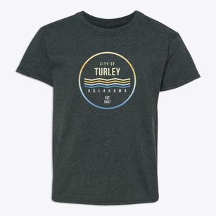 Turley Oklahoma Color Fade Youth T-shirt