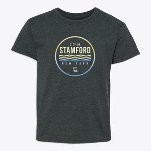 Stamford New York Color Fade Youth T-shirt