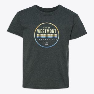 Westmont California Color Fade Youth T-shirt