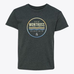 Montross Virginia Color Fade Youth T-shirt