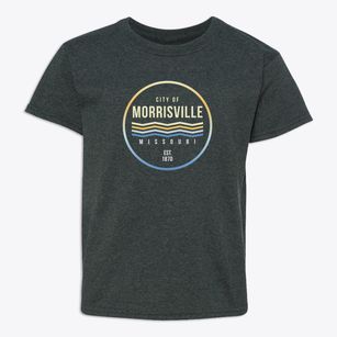 Morrisville Missouri Color Fade Youth T-shirt