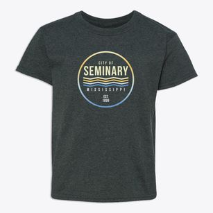 Seminary Mississippi Color Fade Youth T-shirt