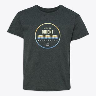 Orient Washington Color Fade Youth T-shirt