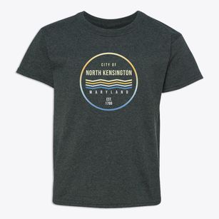 North Kensington Maryland Color Fade Youth T-shirt
