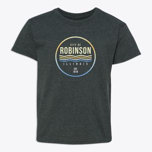 Robinson Illinois Color Fade Youth T-shirt