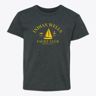 Indian Wells California Yacht Club Youth T-shirt