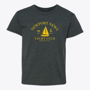 Newport News Virginia Yacht Club Youth T-shirt