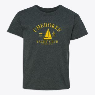 Cherokee North Carolina Yacht Club Youth T-shirt