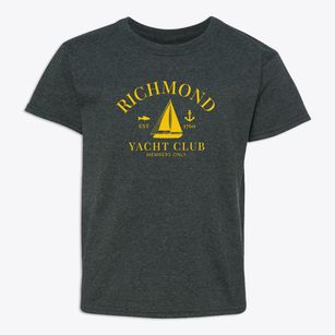 Richmond Massachusetts Yacht Club Youth T-shirt