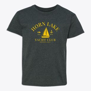 Horn Lake Mississippi Yacht Club Youth T-shirt