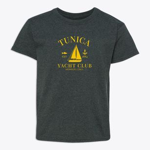 Tunica Mississippi Yacht Club Youth T-shirt