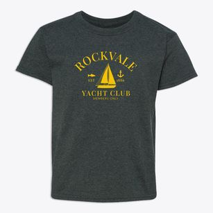 Rockvale Colorado Yacht Club Youth T-shirt