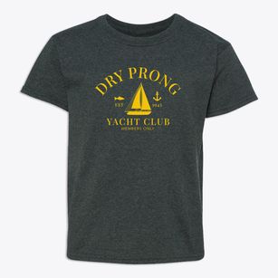 Dry Prong Louisiana Yacht Club Youth T-shirt