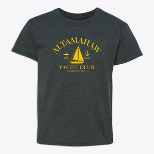 Altamahaw North Carolina Yacht Club Youth T-shirt