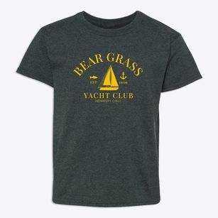 Bear Grass North Carolina Yacht Club Youth T-shirt