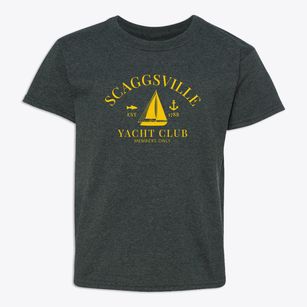 Scaggsville Maryland Yacht Club Youth T-shirt