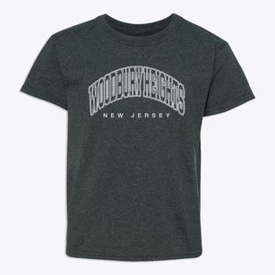 Woodbury Heights New Jersey Inline Youth T-shirt