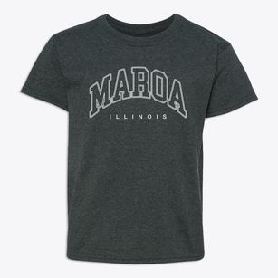 Maroa Illinois Inline Youth T-shirt