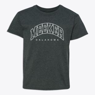 Meeker Oklahoma Inline Youth T-shirt