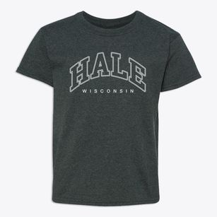 Hale Wisconsin Inline Youth T-shirt