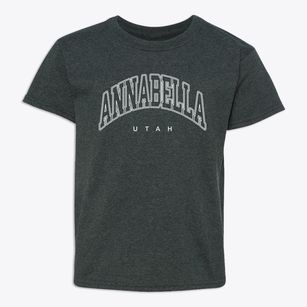 Annabella Utah Inline Youth T-shirt