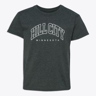 Hill City Minnesota Inline Youth T-shirt