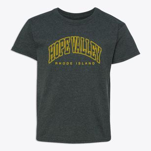 Hope Valley Rhode Island Inline Youth T-shirt