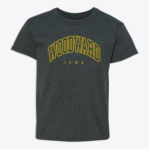 Woodward Iowa Inline Youth T-shirt