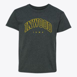 Inwood Iowa Inline Youth T-shirt