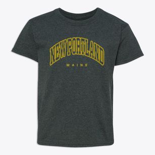 New Portland Maine Inline Youth T-shirt