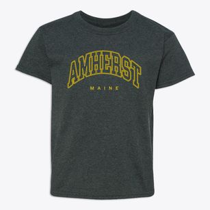 Amherst Maine Inline Youth T-shirt