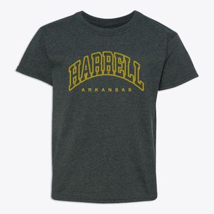 Harrell Arkansas Inline Youth T-shirt
