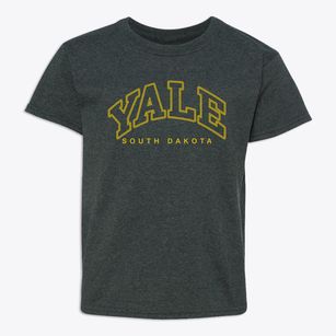 Yale South Dakota Inline Youth T-shirt